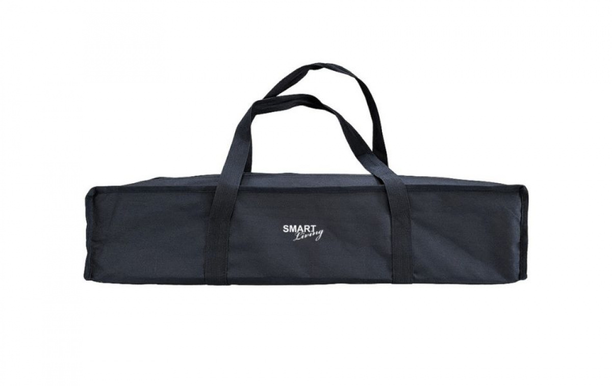 Smart Living Sammenklappeligt Campingbord Sort 65x50 i gruppen Camping møbler / Bord hos Campmarket (82753)