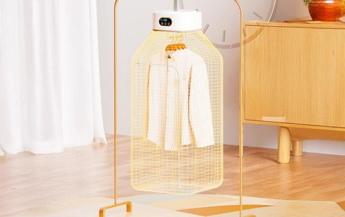 Smart Living Bærbart Tørreskab i gruppen Husholdning & Køkken / Vask Rengøring & Opvask / Tørrestativer hos Campmarket (82754)