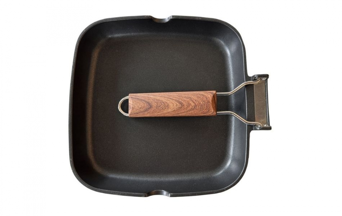 Smart Living Stegepande Sammenklappelig 20 cm i gruppen Husholdning & Køkken / Køkkentilbehør / Gryder og pander hos Campmarket (82755)