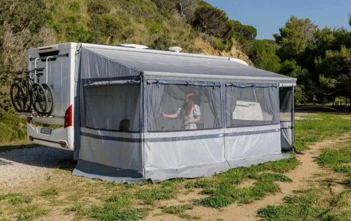 Fiamma Privacy Room Caravanstore Light XL/Evo i gruppen Fortelt & Markiser / Markiser / Campingvogns Markiser / Sider & Fronter Campingvogns Markiser / Sider & Fronter Caravanstore XL hos Campmarket (82765)