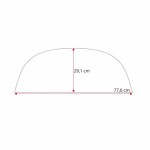 Isabella Hjulhusafdækning Enkelt Fendt 2016-