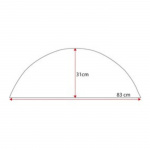 Isabella Hjulhusafdækning Enkelt Tabbert, Knaus, Weinsberg