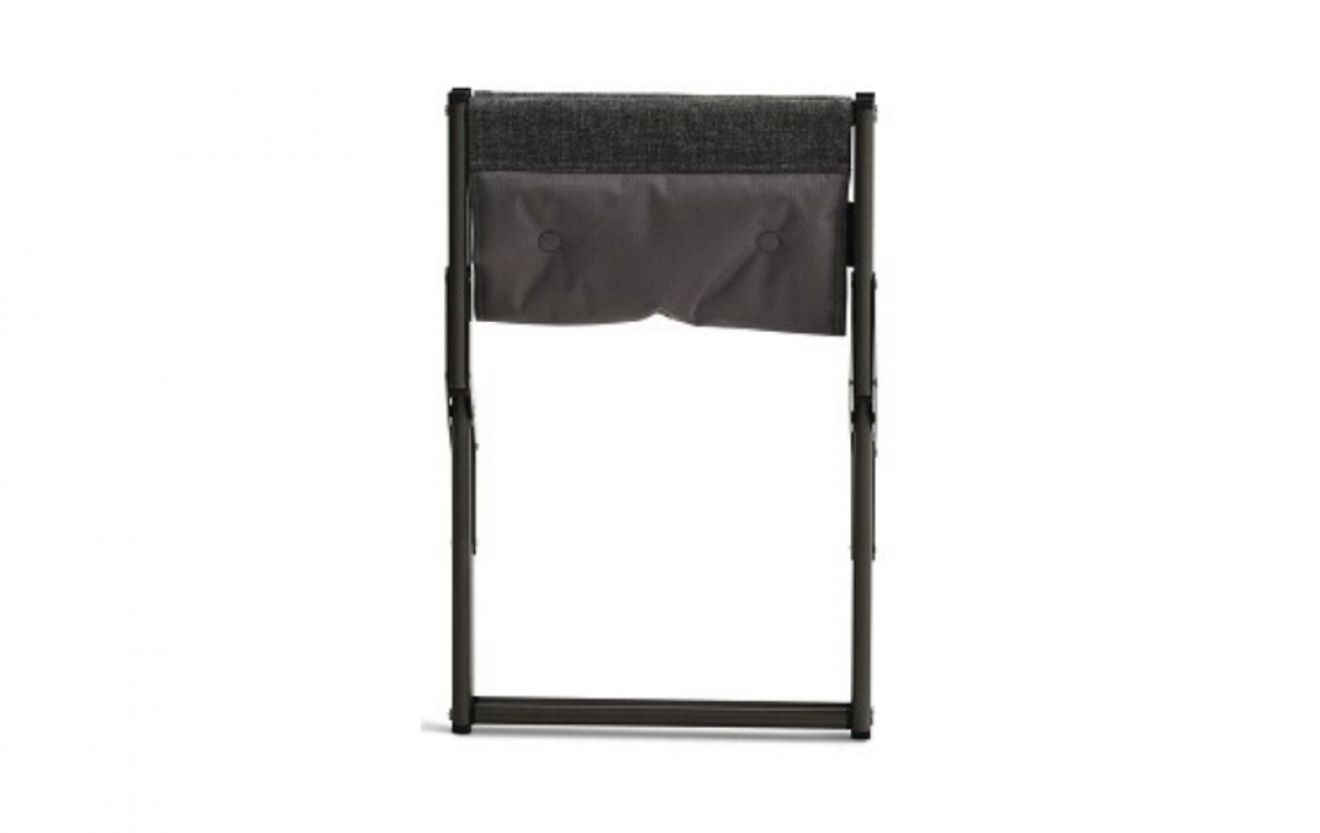 Royal Camping Skammel Castillo Grå i gruppen Camping møbler / Stole / Klapstole hos Campmarket (82797)