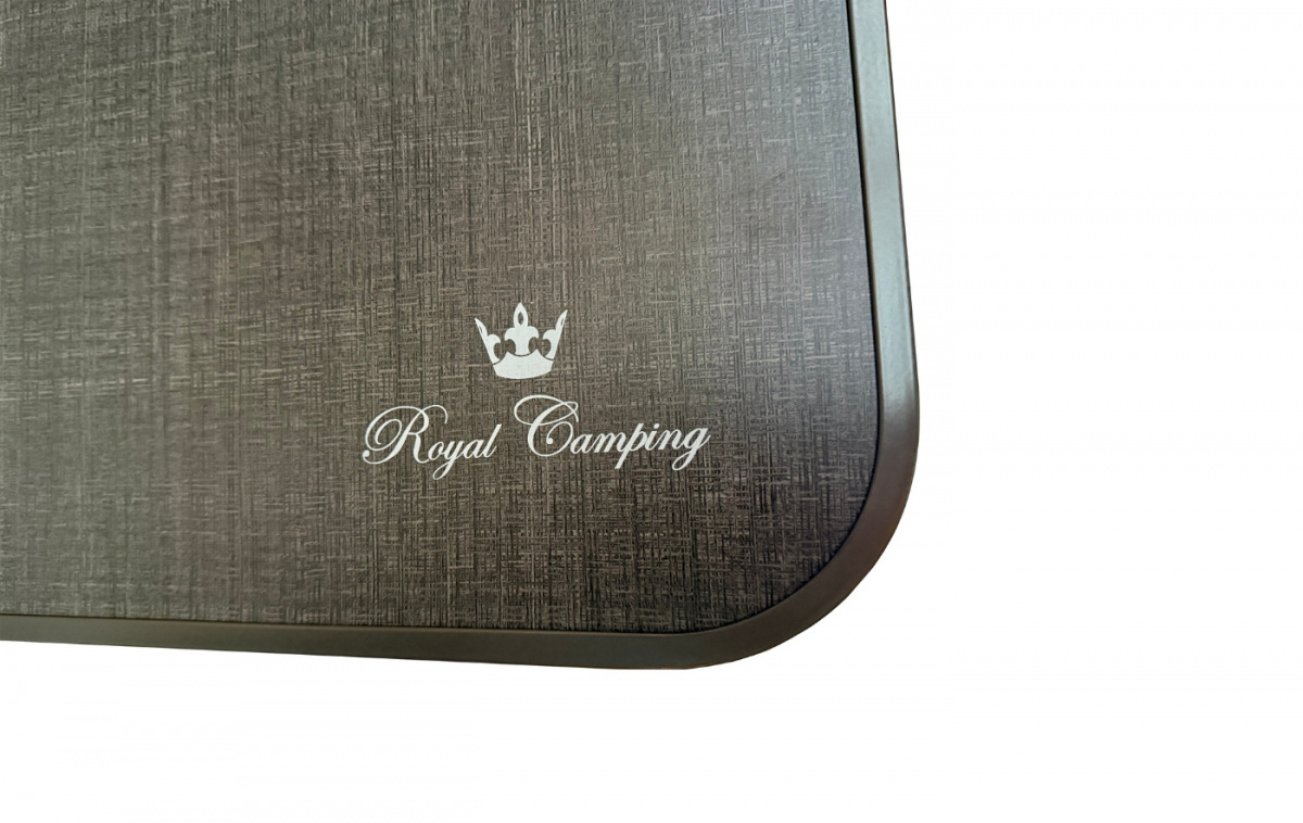 Royal Camping Bord Imperial 60x45 Grå i gruppen Camping møbler / Bord hos Campmarket (82801)