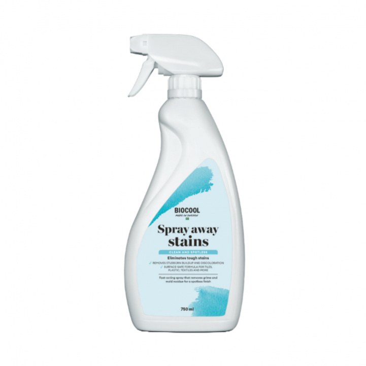 Biocool Spray Away Stains 750 ml i gruppen Vand & Sanitet / Rengøring-vedligeholdelse / Indvendig rengøring hos Campmarket (82815)