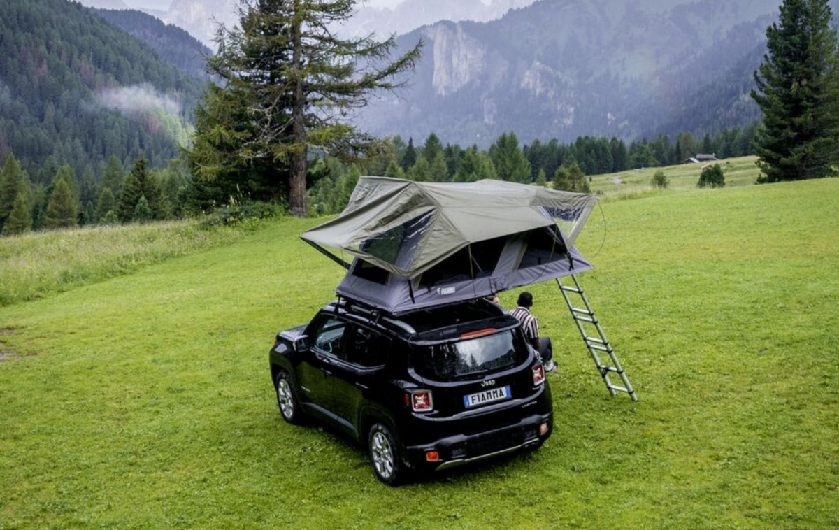 Fiamma Tagtelt Privacy Moonlight 180 i gruppen Outdoor / Tag telt hos Campmarket (82822)