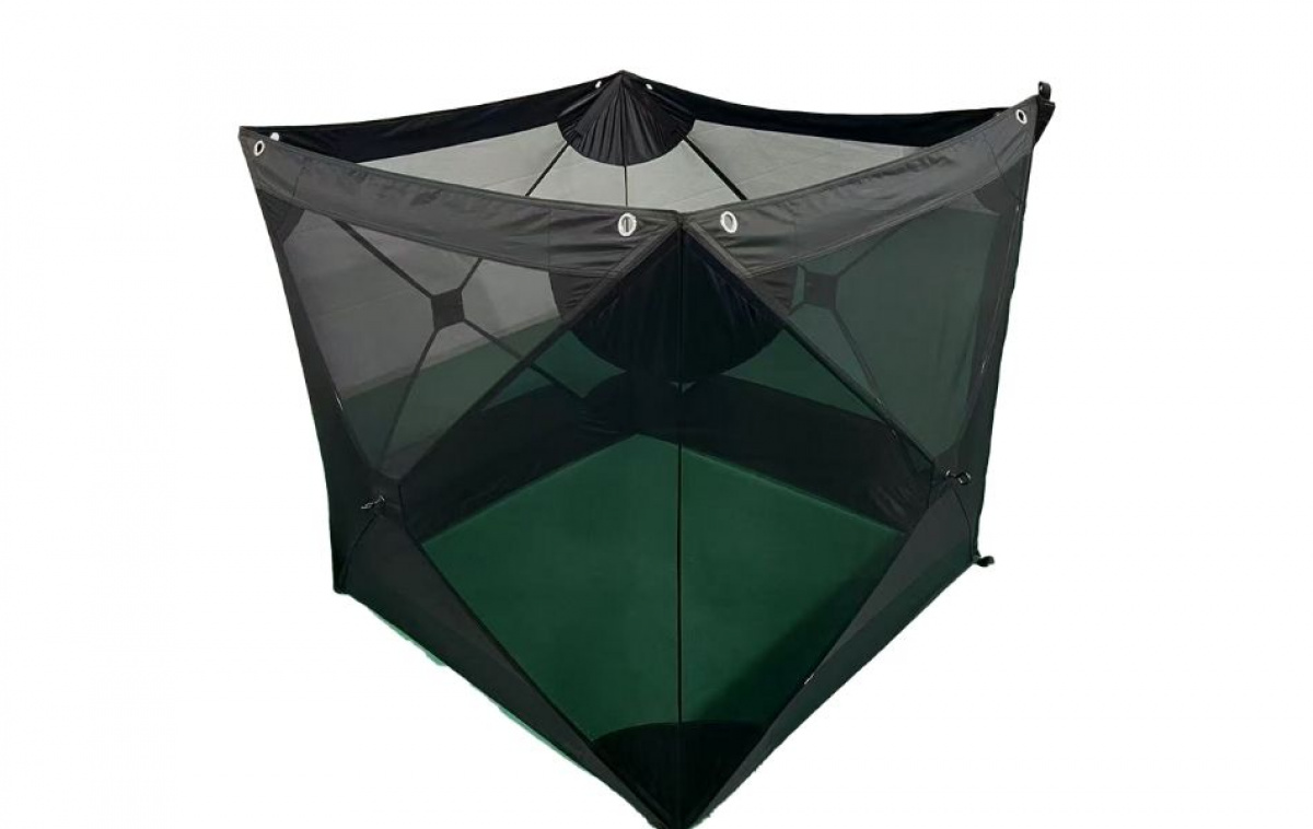 GoCamp Vindskærm Pop-Up 464x116 cm i gruppen Fortelt & Markiser / Læghegn hos Campmarket (82824)