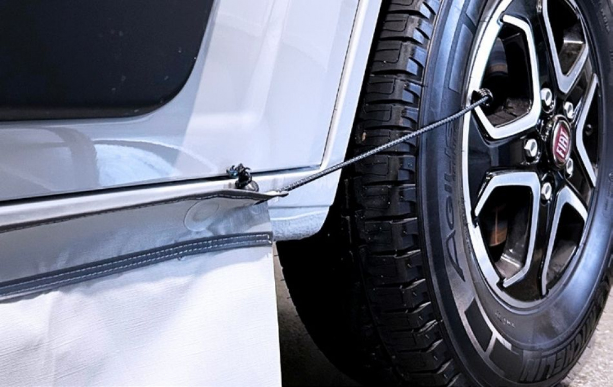 Understykke Autocamper 3 dele i gruppen Fortelt & Markiser / Tilbehør-Reservedele / Pocket Piece & frakker hos Campmarket (82829)