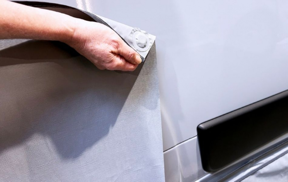 Understykke Autocamper 3 dele i gruppen Fortelt & Markiser / Tilbehør-Reservedele / Pocket Piece & frakker hos Campmarket (82829)