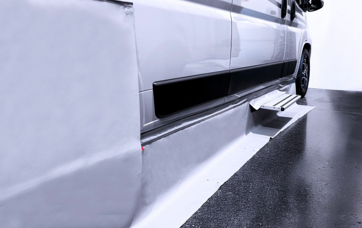 Understykke Van 2 dele i gruppen Fortelt & Markiser / Tilbehør-Reservedele / Pocket Piece & frakker hos Campmarket (82830)