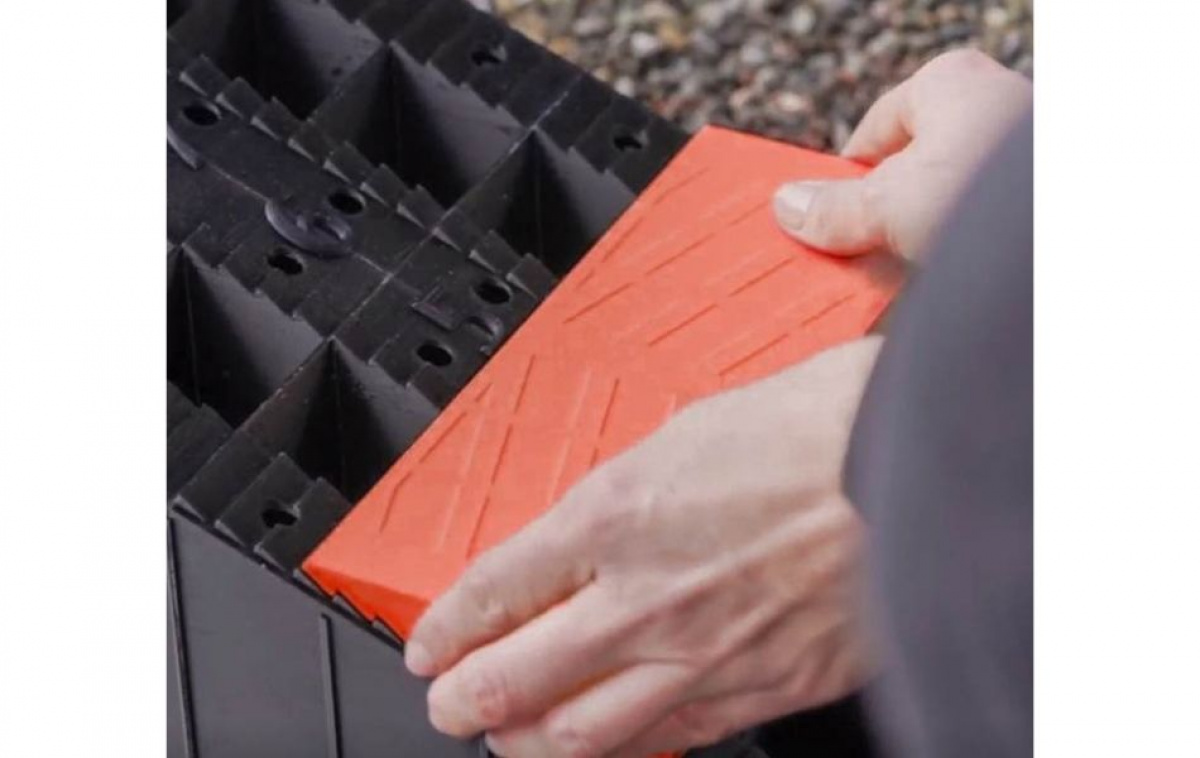 Niveaublokke Level 9 Appstyret i gruppen Campingvogn og autocamper / Chassis / Niveaukloser hos Campmarket (82832)