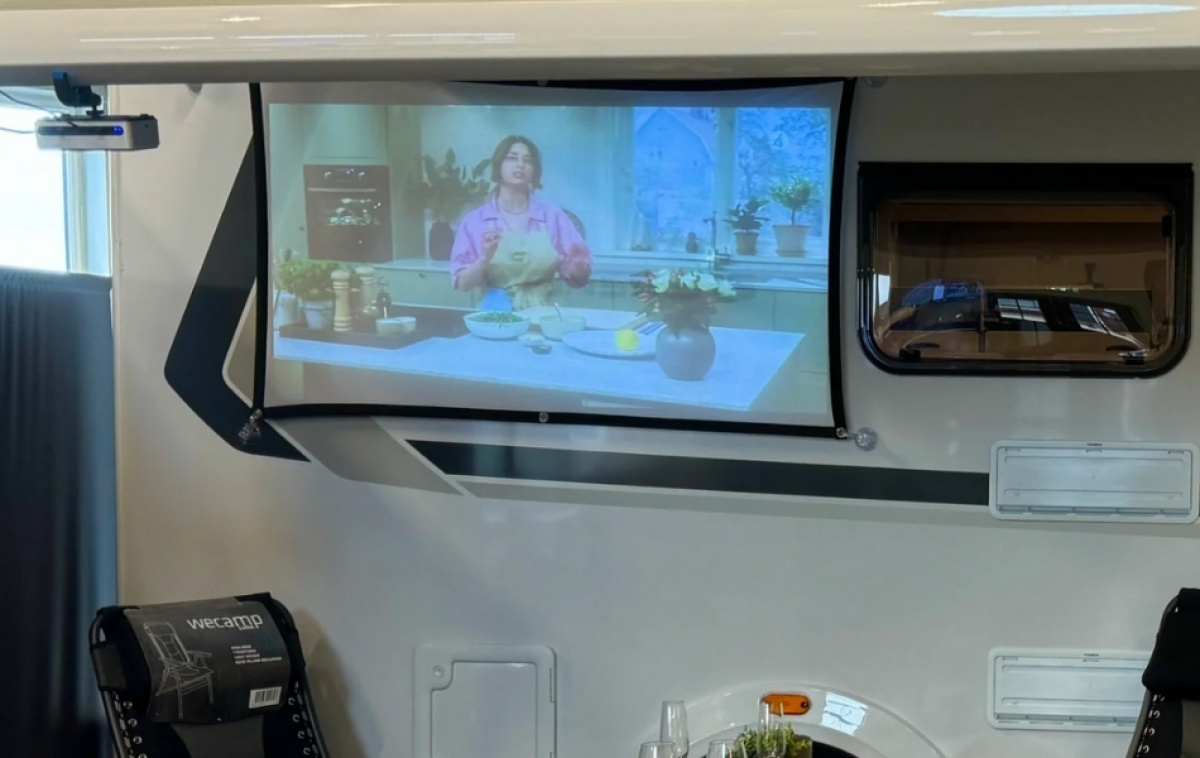 Piczo Projektordug Soft Screen 60