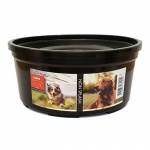 Canis Non-splash Skål Sort Active