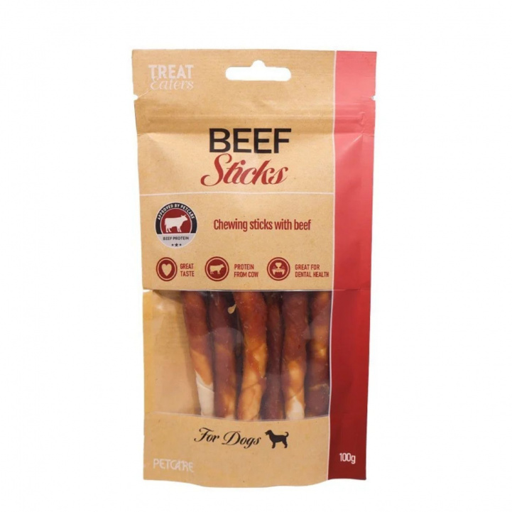 Beef Sticks 100 g i gruppen Øvrigt / Til kæledyr hos Campmarket (82873)
