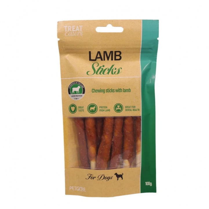 Lamb Sticks 100 g i gruppen Øvrigt / Til kæledyr hos Campmarket (82874)