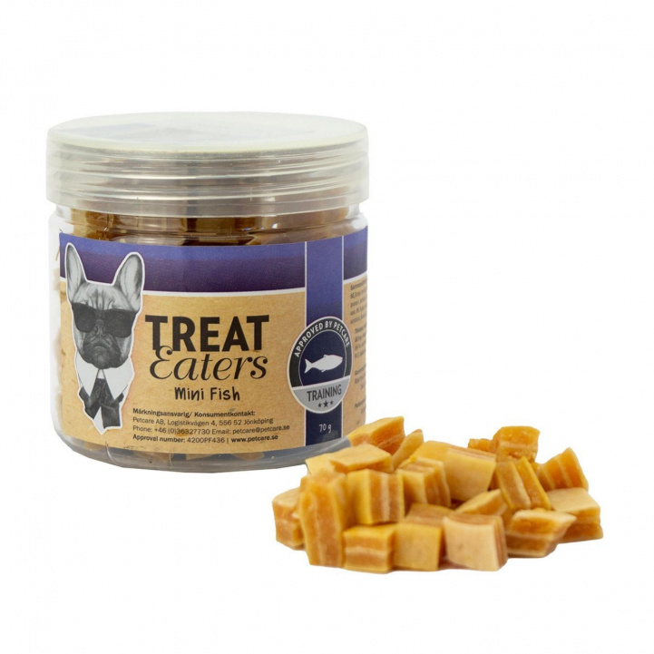 Treateaters Mini Fish 70 g i gruppen Øvrigt / Til kæledyr hos Campmarket (82875)