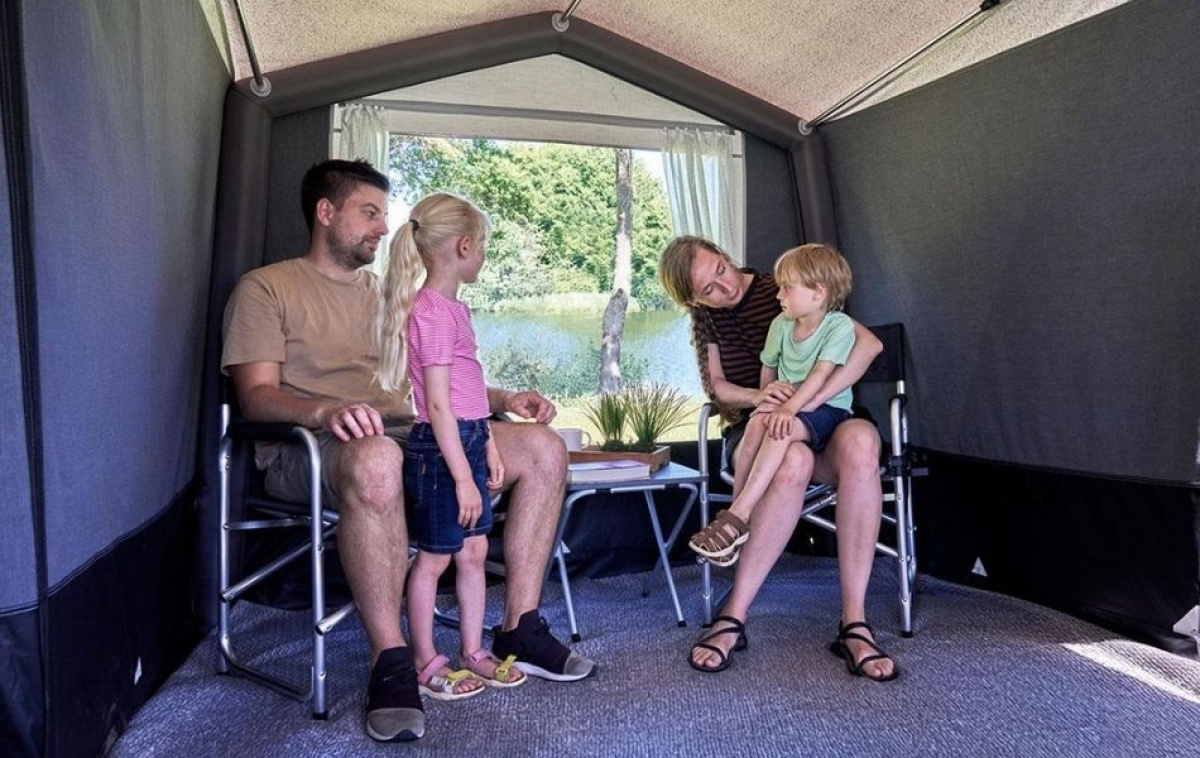 Ventura Air Annex i gruppen Fortelt & Markiser / Fortelt Campingvogn / Oppustelige telte til campingvogne / Tilbehør Lufttelt hos Campmarket (82882)