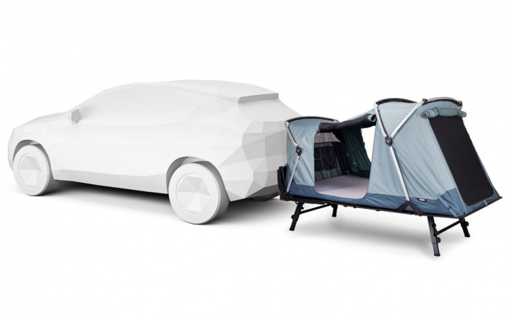 Thule Outset Anhængertræksmonteret Biltelt i gruppen Fortelt & Markiser / Øvrige telte & Campingtelt hos Campmarket (82893)