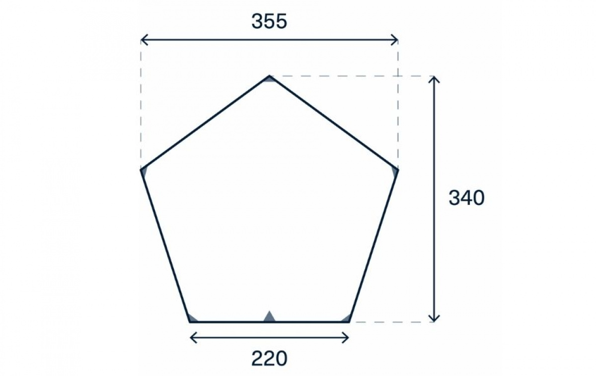 Kampa Kite i gruppen Outdoor / Camping telt / Camping telt tilbehør hos Campmarket (82924)
