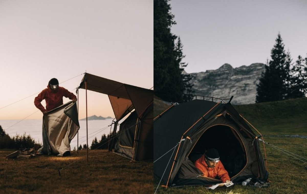 Kampa Stargazer 03 i gruppen Outdoor / Camping telt hos Campmarket (82928)