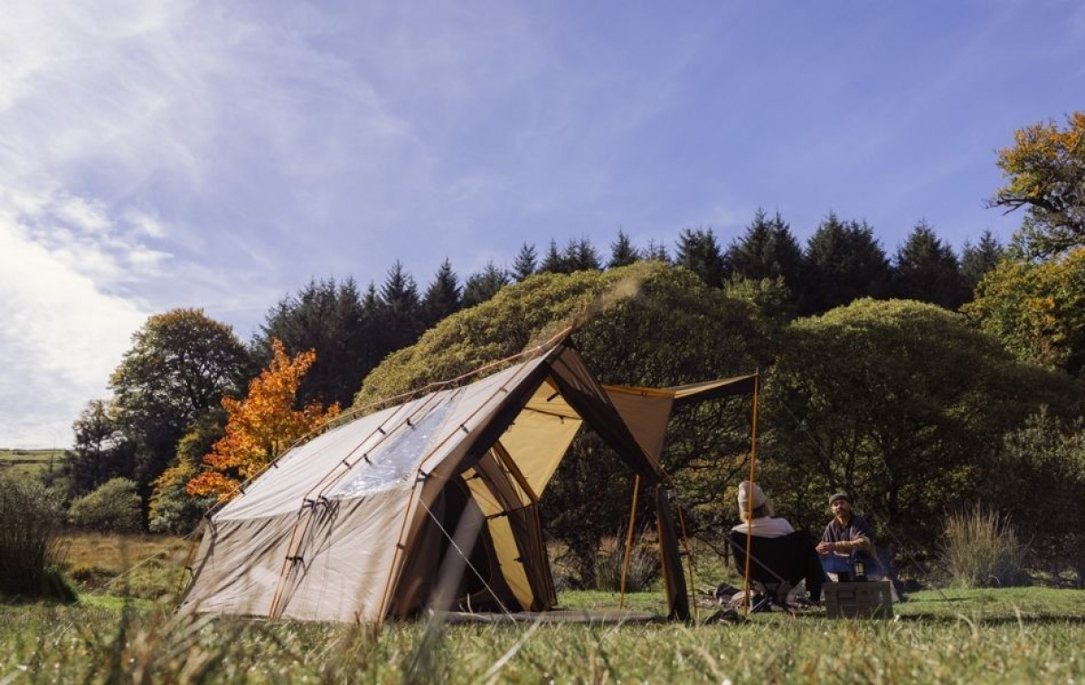 Kampa Moongazer 23 XL i gruppen Outdoor / Camping telt hos Campmarket (82930)