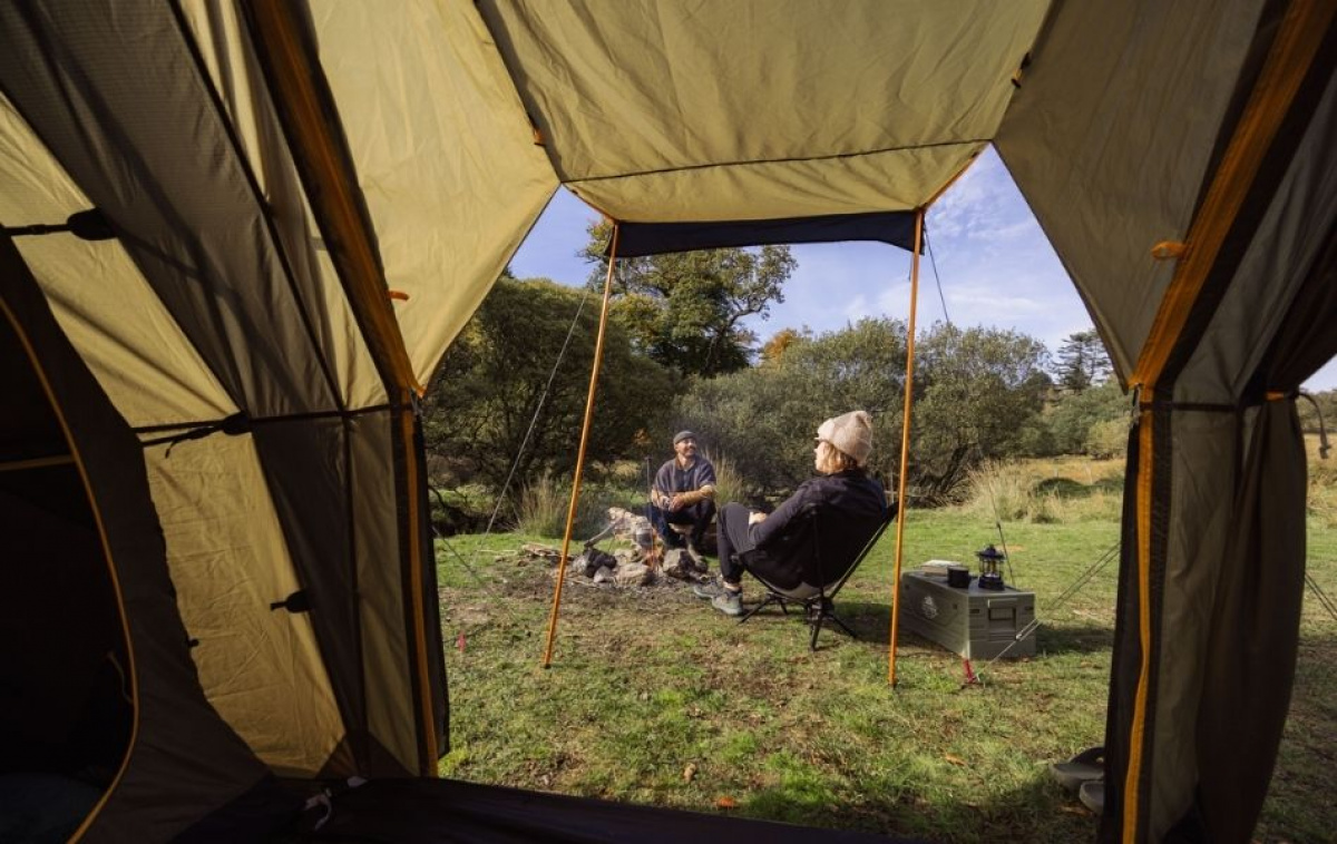 Kampa Moongazer 23 XL i gruppen Outdoor / Camping telt hos Campmarket (82930)