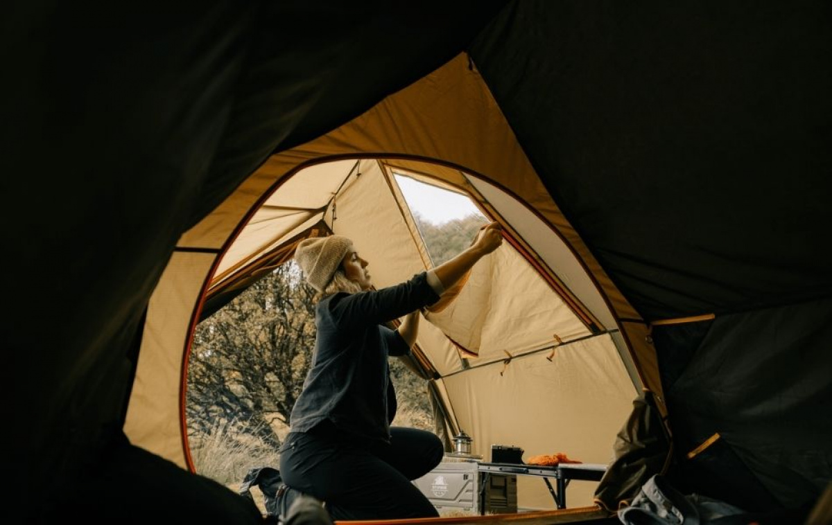 Kampa Moongazer 23 XL i gruppen Outdoor / Camping telt hos Campmarket (82930)