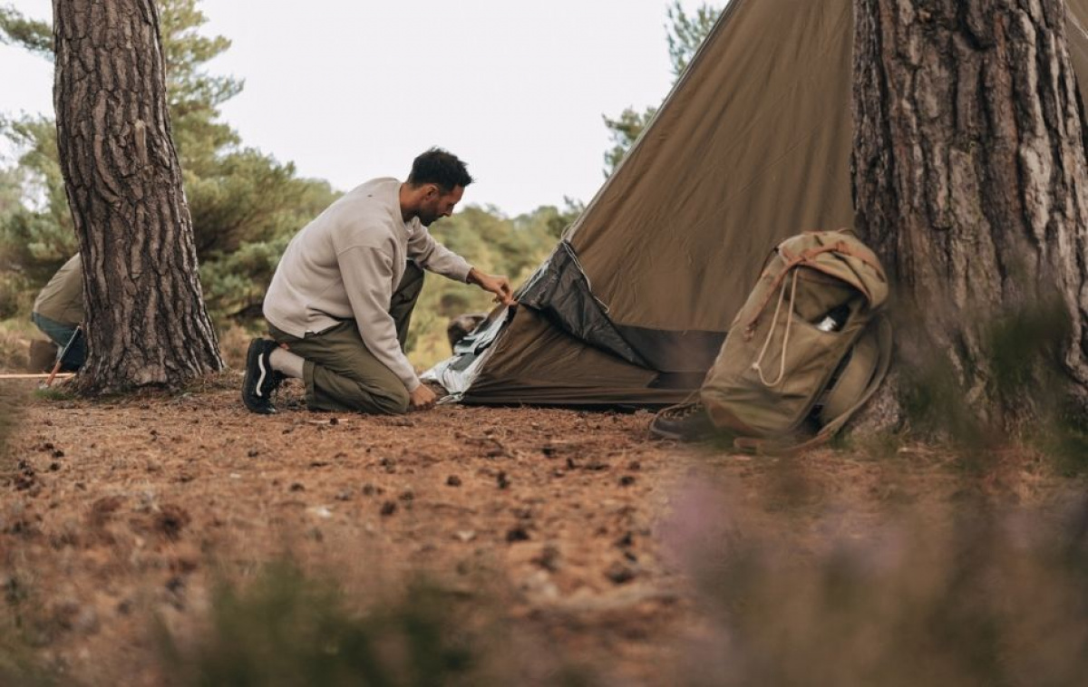 Kampa Pineveil 04 i gruppen Outdoor / Camping telt hos Campmarket (82932)