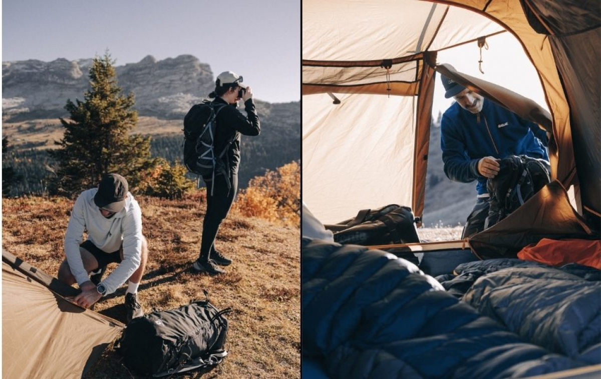 Kampa Mossborn-K 02 i gruppen Outdoor / Camping telt hos Campmarket (82936)