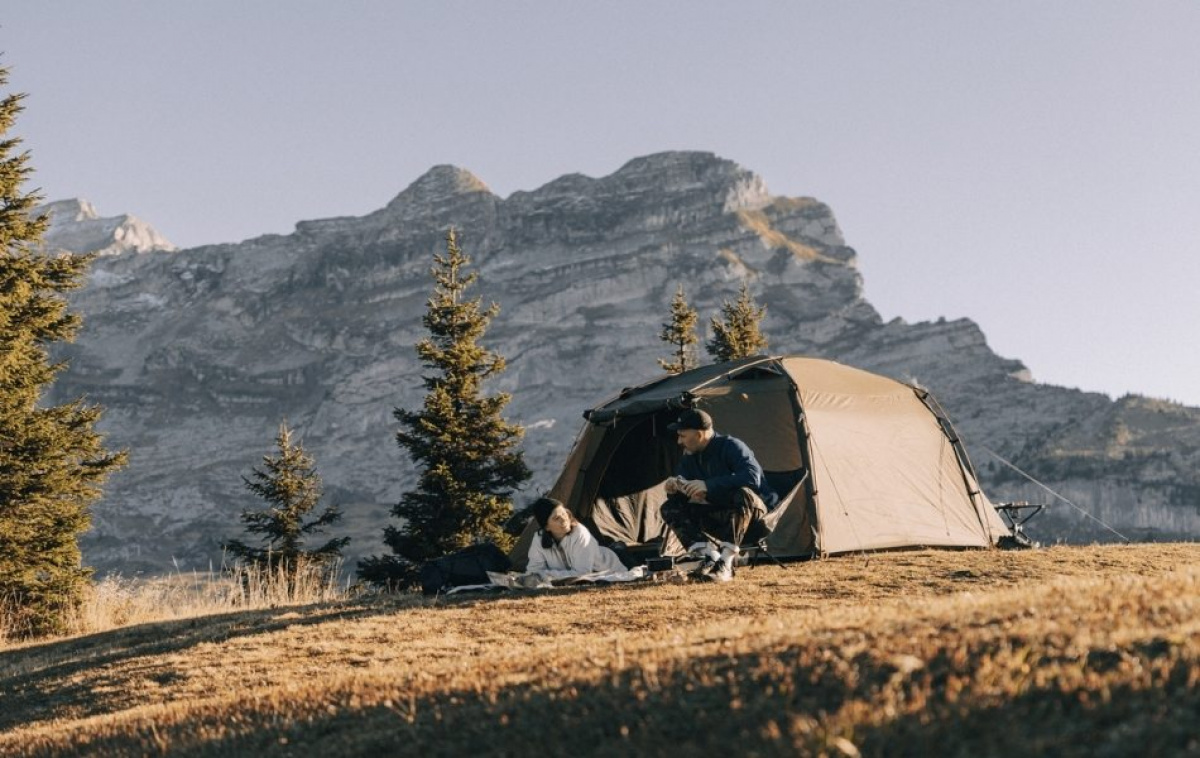 Kampa Mossborn-K 02 i gruppen Outdoor / Camping telt hos Campmarket (82936)