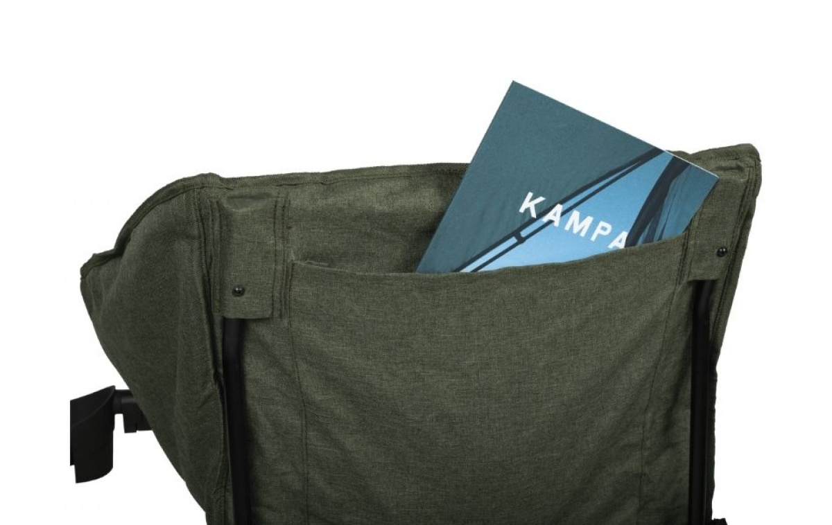 Kampa Stol Tubb Grå i gruppen Camping møbler / Stole / Øvrige Stole hos Campmarket (82999)