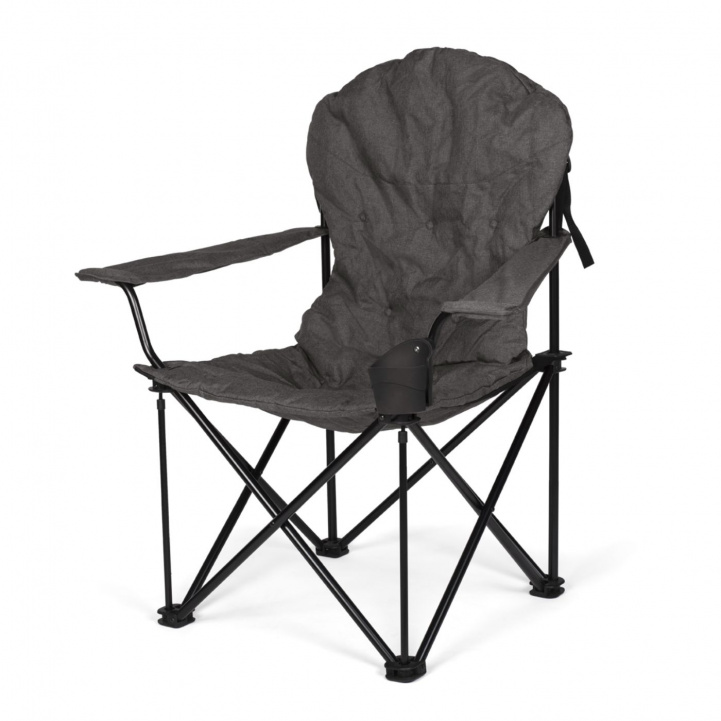 Kampa Stol Heritage Grå i gruppen Camping møbler / Stole / Øvrige Stole hos Campmarket (83001)