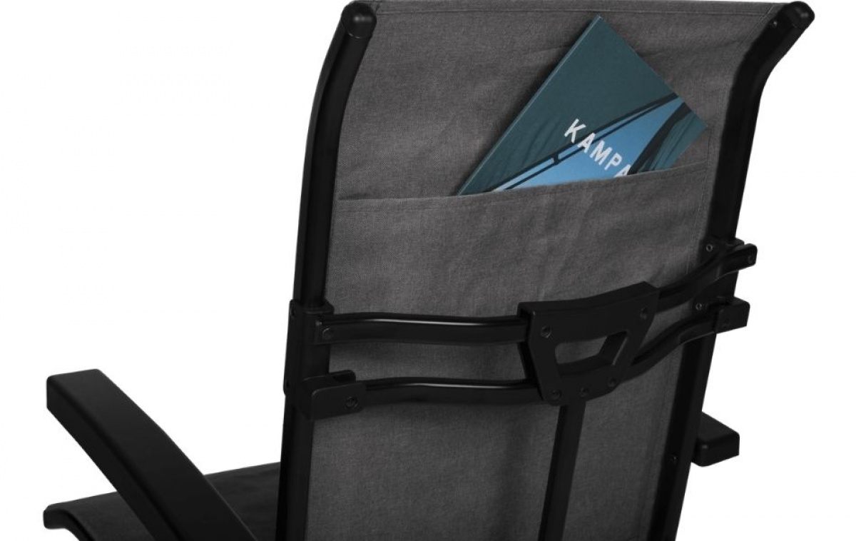 Kampa Stol Meadow Grå i gruppen Camping møbler / Stole hos Campmarket (83002)