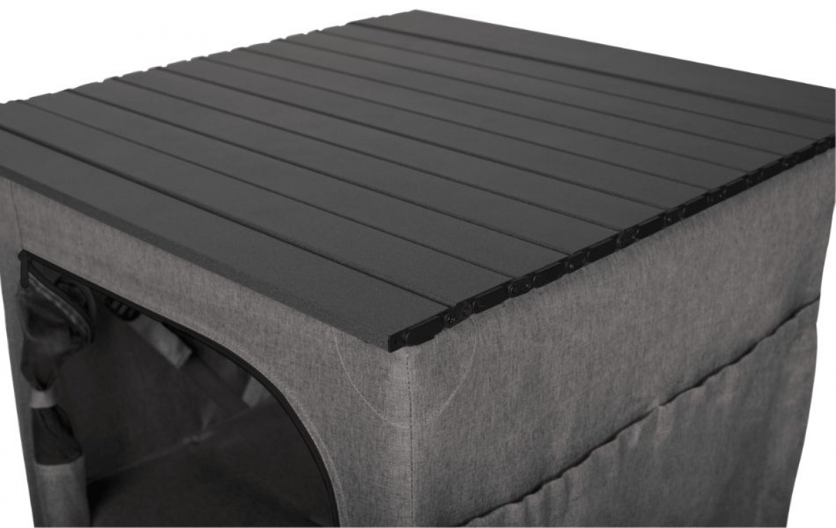 Kampa Opbevaringsskab Hollow Medium i gruppen Camping møbler / Møbler / Opbevaringsmøbler og tilbehør hos Campmarket (83004)