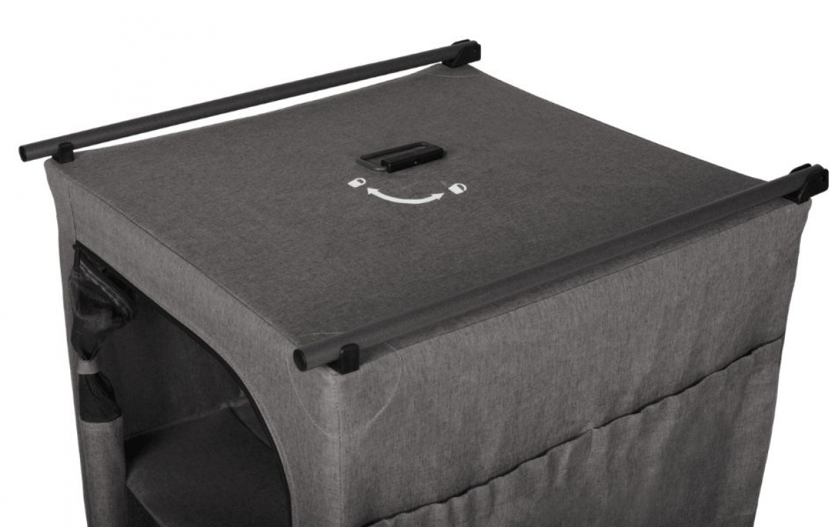 Kampa Opbevaringsskab Hollow Medium i gruppen Camping møbler / Møbler / Opbevaringsmøbler og tilbehør hos Campmarket (83004)