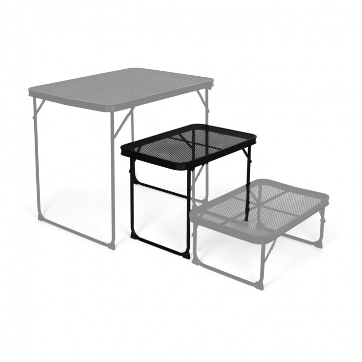 Kampa Bord Grate Side 60x40 i gruppen Camping møbler / Bord hos Campmarket (83010)