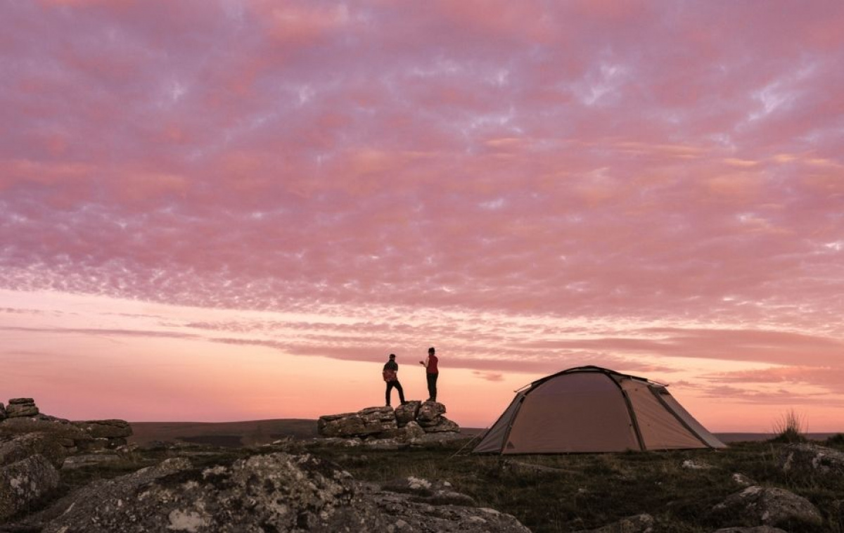 Kampa Mossborn 03 Mushroom i gruppen Outdoor / Camping telt hos Campmarket (83016)
