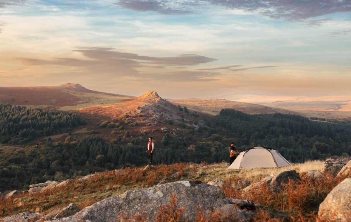 Kampa Mossborn 03 Mushroom i gruppen Outdoor / Camping telt hos Campmarket (83016)