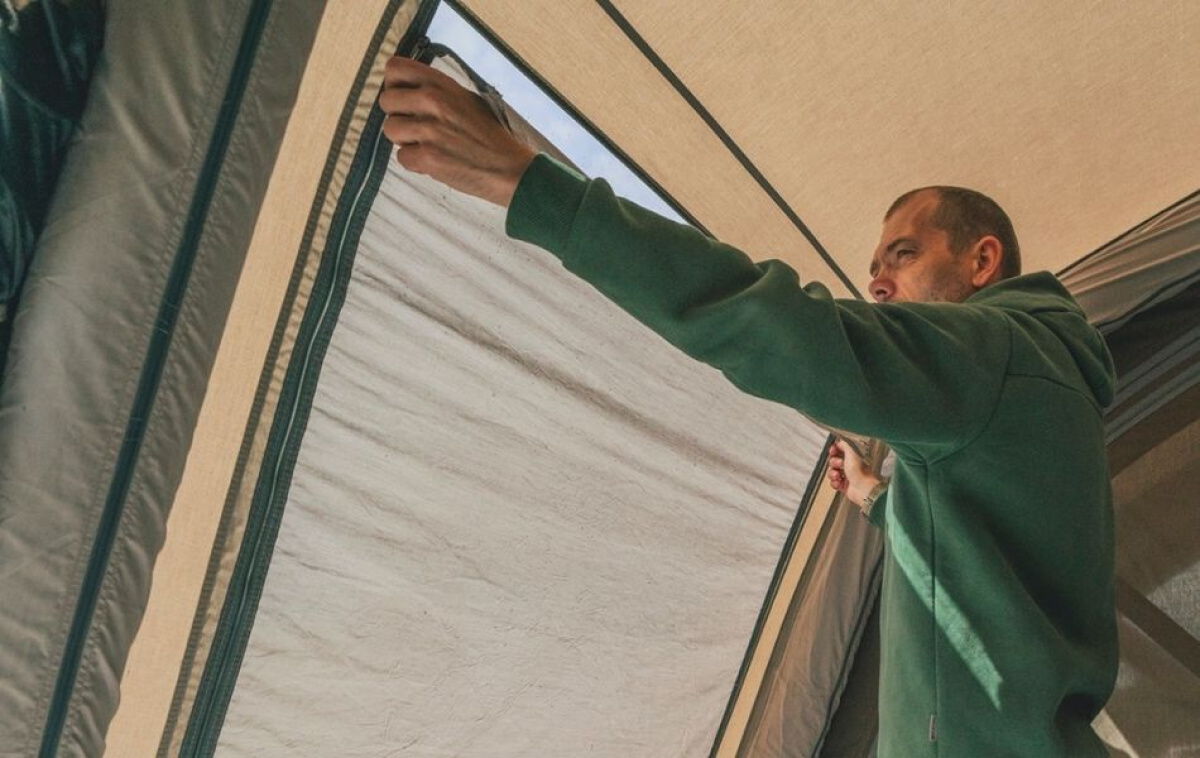 Outwell Virginia 5 Air TC i gruppen Outdoor / Camping telt hos Campmarket (83066)