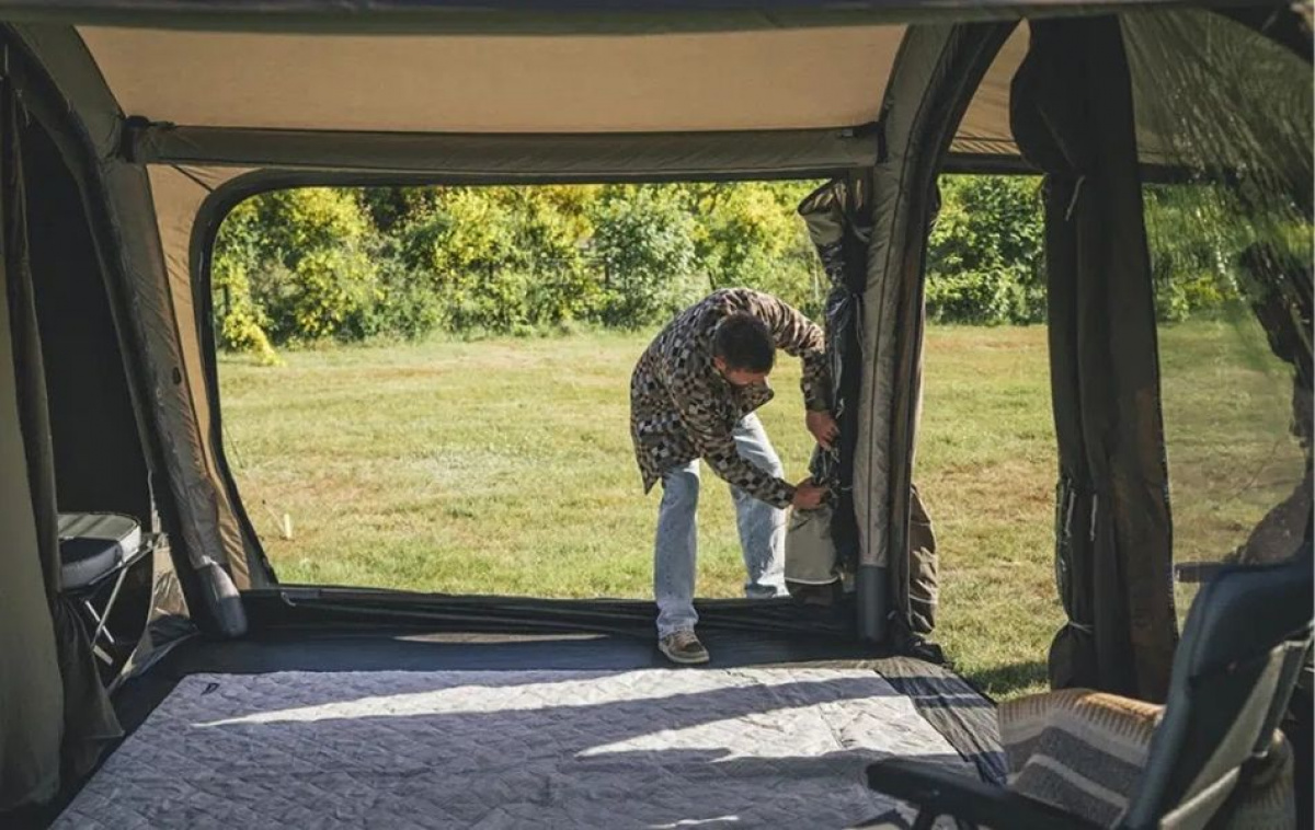 Outwell Boston 6 Air TC i gruppen Outdoor / Camping telt hos Campmarket (83069)