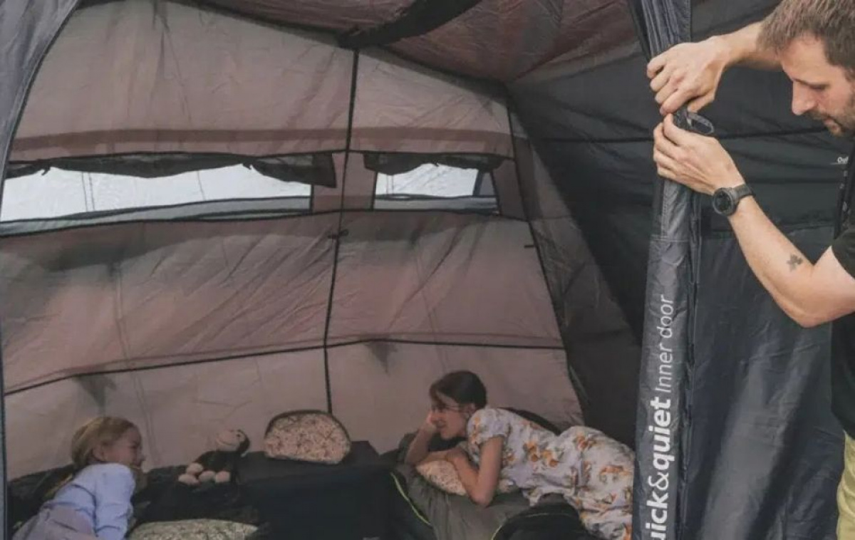 Outwell Colorado 6 Air i gruppen Outdoor / Camping telt hos Campmarket (83070)