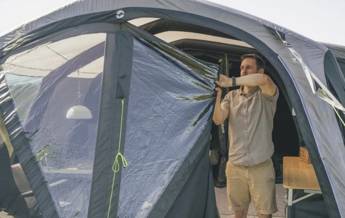 Outwell Florida 6 Air i gruppen Outdoor / Camping telt hos Campmarket (83071)