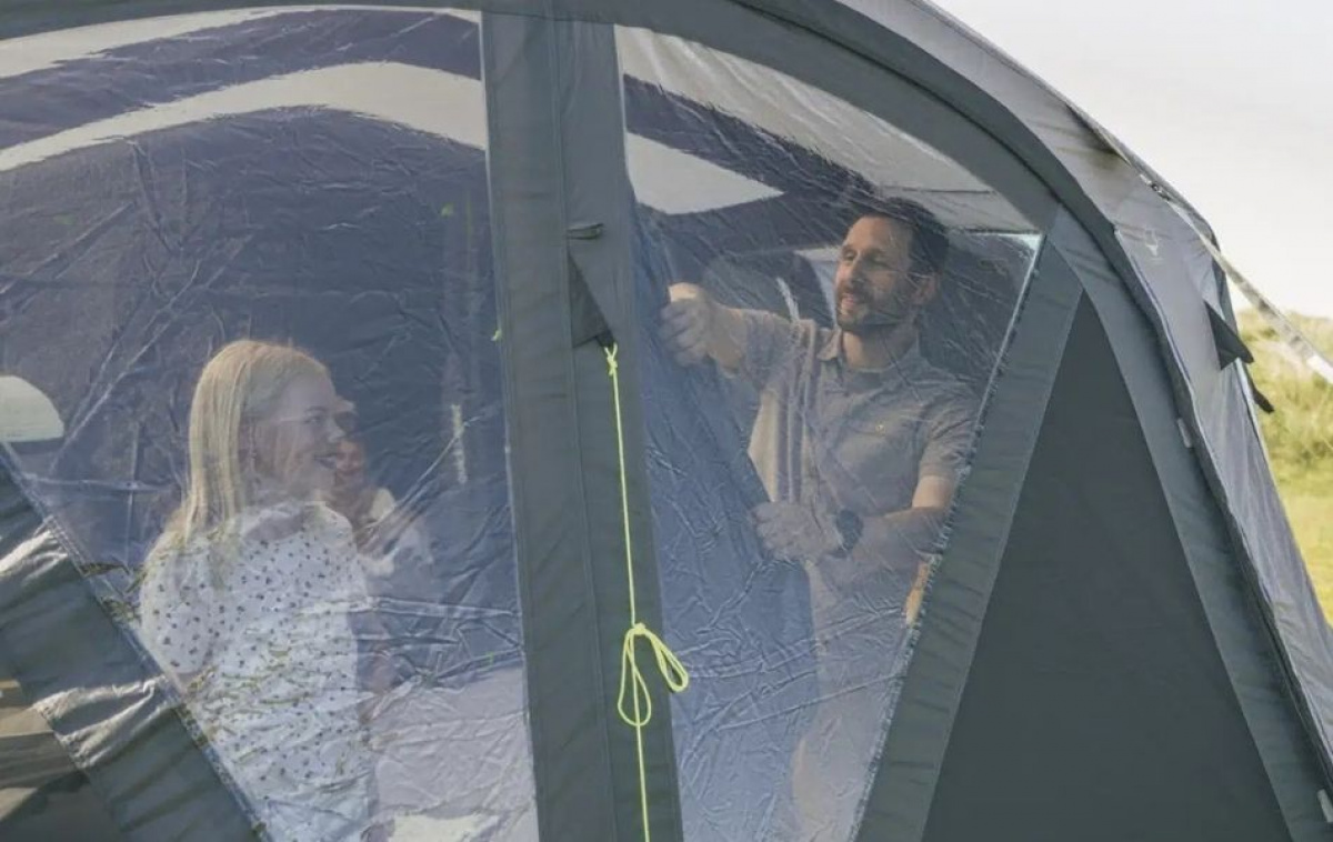 Outwell Vermont 7 Air i gruppen Outdoor / Camping telt hos Campmarket (83073)