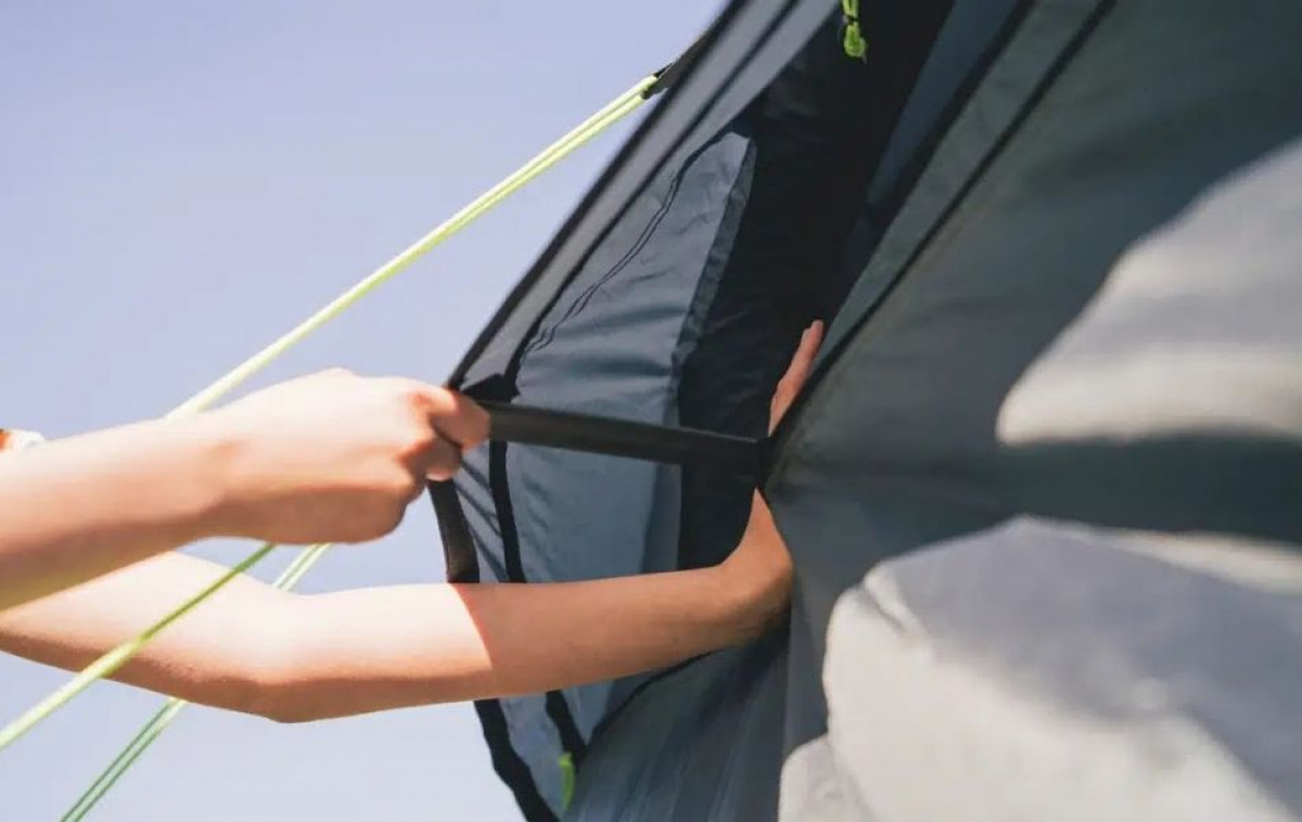 Outwell Sacramento 4 Air i gruppen Outdoor / Camping telt hos Campmarket (83078)