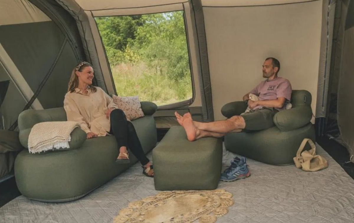 Outwell Charleston 7 Air TC i gruppen Outdoor / Camping telt hos Campmarket (83080)