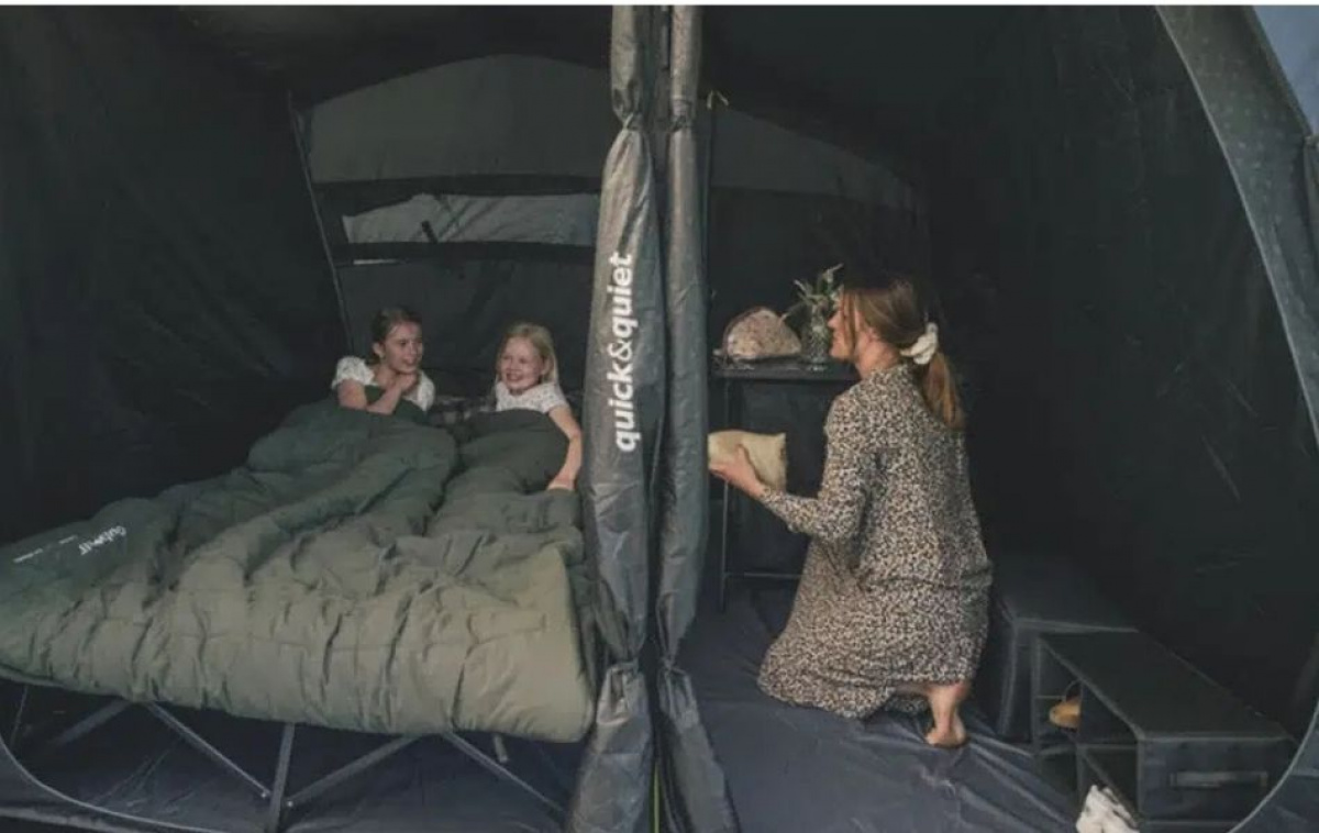 Outwell Montana 6 Air i gruppen Outdoor / Camping telt hos Campmarket (83082)