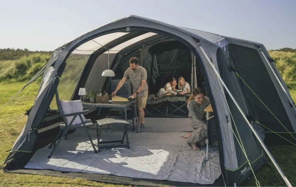 Outwell Montana 6 Air i gruppen Outdoor / Camping telt hos Campmarket (83082)