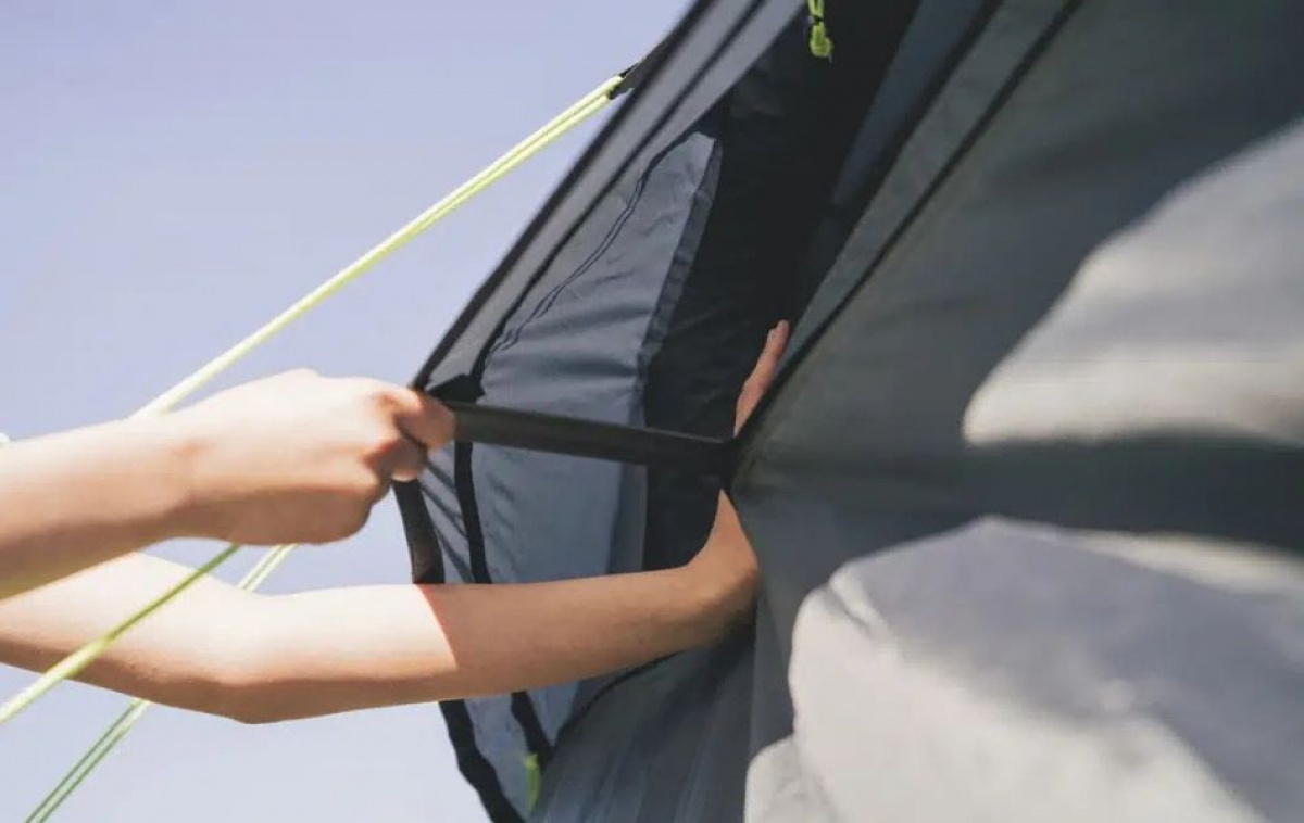 Outwell Monterey 4 Air i gruppen Outdoor / Camping telt hos Campmarket (83086)