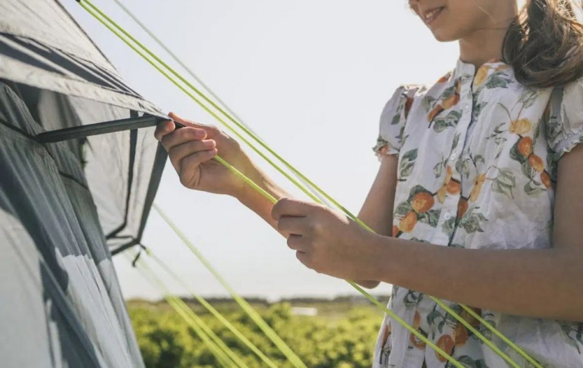 Outwell Colorado 5 Air i gruppen Outdoor / Camping telt hos Campmarket (83087)