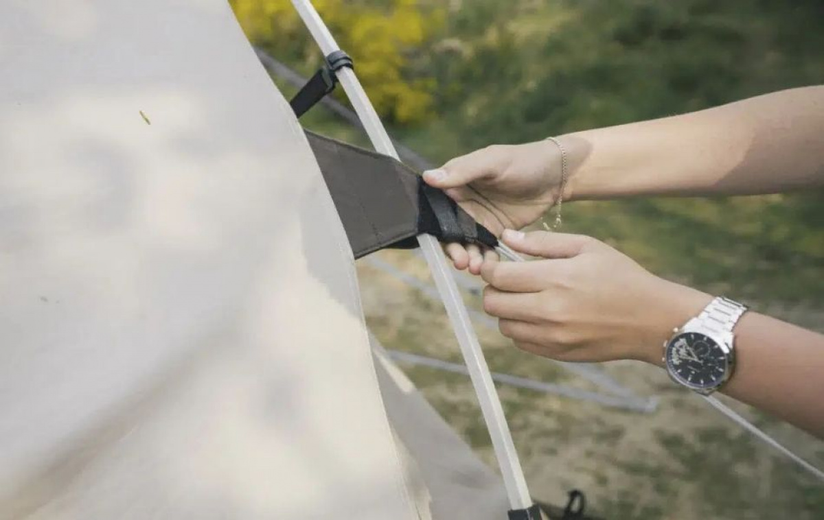 Outwell Ohio 5 TC i gruppen Outdoor / Camping telt hos Campmarket (83101)